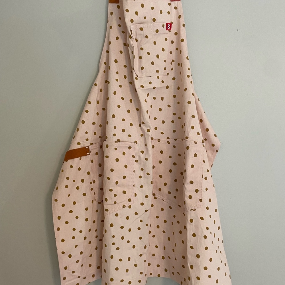 Hedley and Bennett Polka Dot Apron
